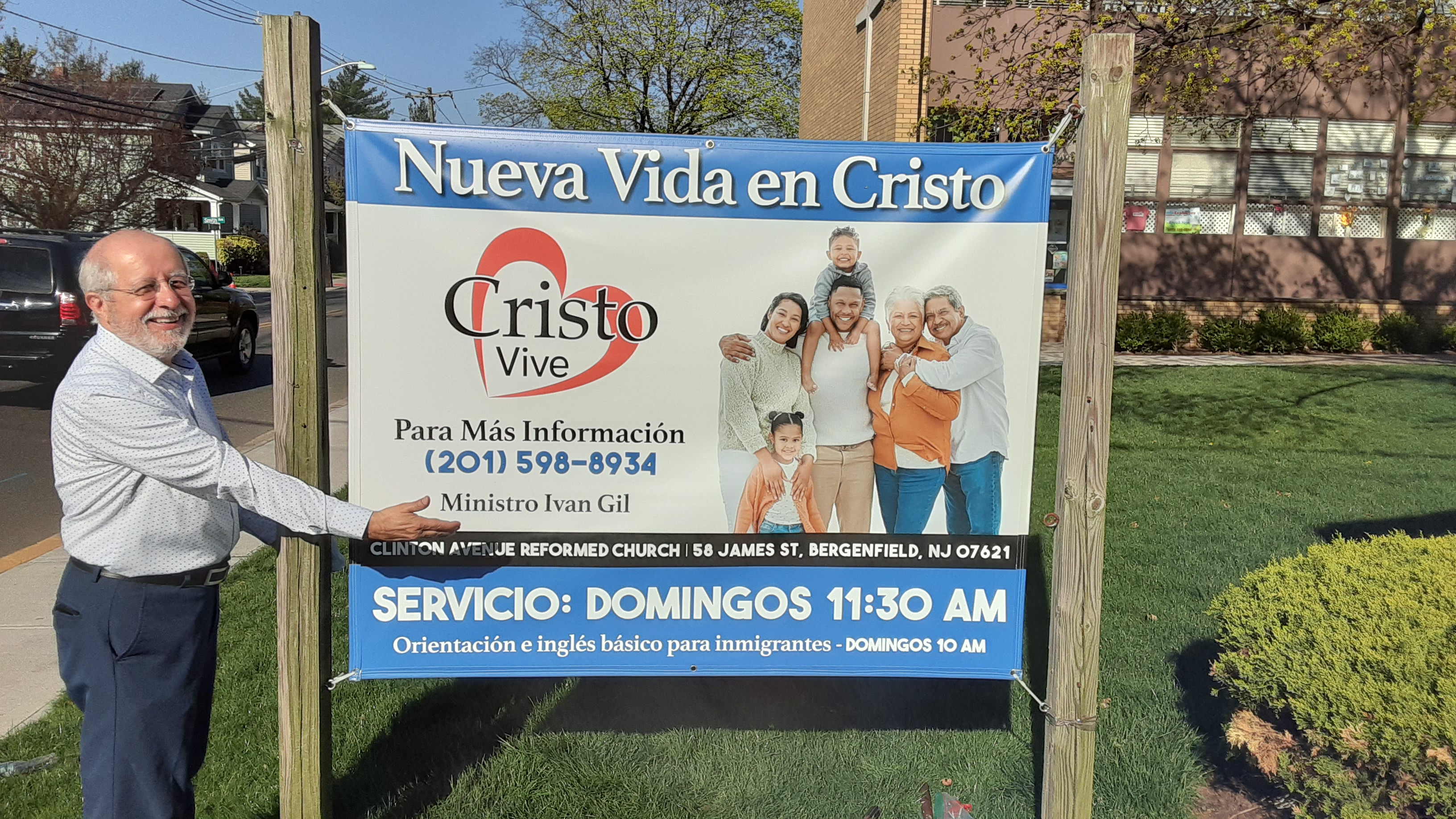 Hispanic Outreach in God’s Time – Pastor Mark Author